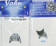 Yahu YMA4856 Ju-87 B-1 (Airfix) 1:48