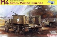 Dragon 6361 M4 81mm Mortar Carrier (1:35)