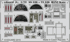 Eduard 73536 B5N2 Kate 1/72 AIRFIX