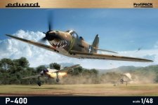 Eduard 8092 P-400 1/48