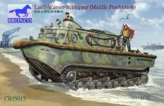 Bronco CB35015 Land-Wasser-Schlepper (1:35)