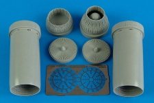 Aires 4518 F-14A Tomcat exhaust nozzles - varied 1/48 Hobby boss
