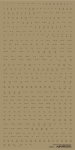 HobbyDecal ST48041V1 F-4 Panel numbers Black stencil font ver 1 1/48 