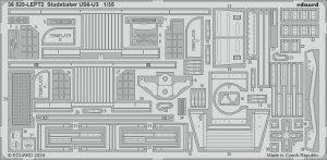 Eduard 36525 Studebaker US6-U3 ICM 1/35