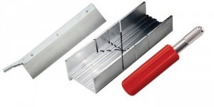 Excel 55666 Mitre Box w/K5 Handle & Saw Blade