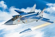 Hobby Boss 81770 MiG-31BM. w/KH-47M2 1/48