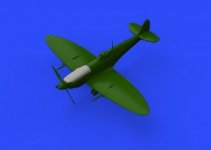 Eduard 648307 Spitfire Mk. XVI top cowl EDUARD 1/48