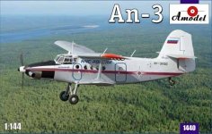 Amodel 01440 An-3 (1:144)