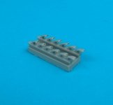 Quickboost QB32015 Ju 87G exhausts Hasegawa 1/32