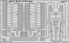 Eduard 48765 Spitfire Mk. IXc landing flaps 1/48 EDUARD