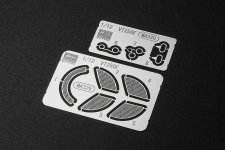 Hasegawa 21750 Photo Etched Parts for Honda VT250F 1/12
