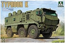 Takom 2082 Russian MRAP KAMAZ-63968 Typhoon-K (with cab & cabin interior) 1/35