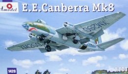 Amodel 01429 E.E. Camberra Mk 8 (1:144)