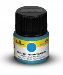 Heller 9052 052 Baltic Blue - Metallic 12ml