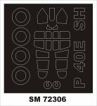 Montex SM72306 P-40E SPECIAL HOBBY 1/72
