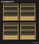 Voyager Model PE72023 European Iron Fence (Pattern 2) for all  1/72