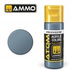 AMMO of Mig Jimenez 20134 ATOM COLOR Blue Gray 20ml