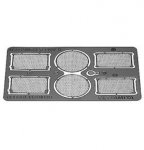 Tamiya 12666 Panther D Grille Set Photo Etched Parts Set 1/35