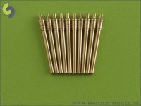 Master SM-700-009 IJN 36cm/45 (14in) Vickers and 41st Year Types barrels (8pcs) - Kongo, Fuso and Ise classes