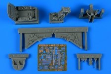 Aires 4850 Harrier GR.3 cockpit set 1/48 Kinetic