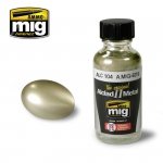AMMO of Mig Jimenez 8218 PALE BURNT METAL ALC104 30ml