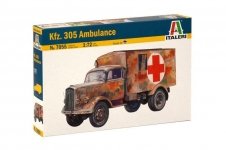 Italeri 7055 - KFZ.305 AMBULANCE  (1:72)