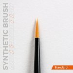 AK Interactive AKB008 AK SYNTHETIC BRUSH – ROUND 1