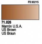 Vallejo 71026 US Brown