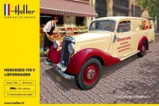 Heller 80736 MB 170 Lieferwagen 1/24