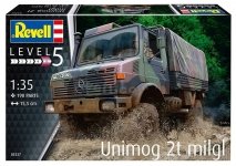 Revell 03337 Unimog 2T milgl 1/35