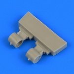 Quickboost QB48850 Ki-61-ld Hien oil radiator Tamiya 1/48
