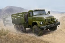 Trumpeter 01031 Russian ZiL-131 1/35