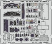 Eduard FE904 He 111H-6 ICM 1/48