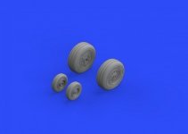Eduard 648313 F-4J wheels ZOUKEI MURA 1/48