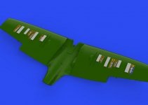 Eduard 648610 Spitfire Mk. IIa gun bays for Eduard 1/48