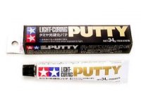 Tamiya 87076 Light Curing putty - Szpachlówka światłoutwardzalna 34g