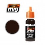 AMMO of Mig Jimenez 0912 RED BROWN SHADOW