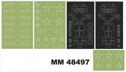 Montex MM48497 IL-28T BOBCAT 1/48