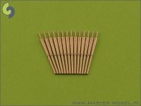 Master SM-400-002 British 4in/45 (10.2 cm) QF HA Marks XVI barrels (14pcs)