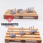 Yamamoto YMPTUN53 Zestaw pedałów sportowych 1/24