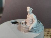 Panzer Art FI35-177 Waffen-SS tank commander (Tiger tank) 1/35