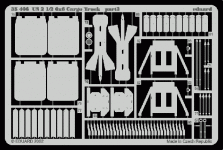 Eduard 35466 US 2 1/2 6x6 Cargo Truck 1:35 Tamiya