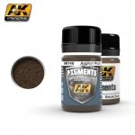 AK Interactive AK146 ASPHALT ROAD DIRT PIGMENT 35ml