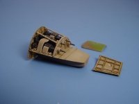 Aires 4116 Me 262A SCHWALBE gun bay 1/48 Revell