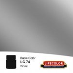 Lifecolor LC74 - FS17178 gloss nat. metal 22ml