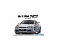 Aoshima 06607 Nissan BNR34 Skyline GT-R Nismo S-Tune '04 1/24