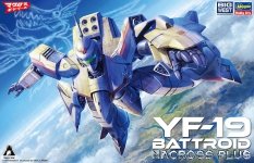 Hasegawa 65733 YF-19 Battroid Macross Plus 1/72