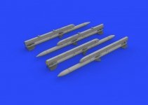 Eduard 672219 AIM-120C AMRAAM 1/72