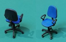Eureka XXL E-058 office chair 1/35