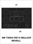 Montex SM72004 F6F-5 Hellcat REVELL